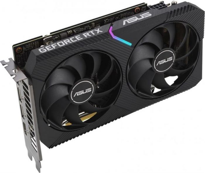 Відеокарта GF RTX 3060  8GB GDDR6 Dual OC Asus (DUAL-RTX3060-O8G)