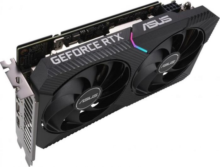 Відеокарта GF RTX 3060  8GB GDDR6 Dual OC Asus (DUAL-RTX3060-O8G)