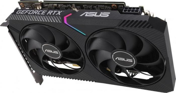 Відеокарта GF RTX 3060  8GB GDDR6 Dual OC Asus (DUAL-RTX3060-O8G)