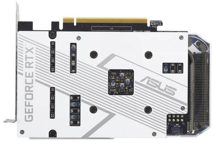 Відеокарта GF RTX 3060  8GB GDDR6 Dual OC White Asus (DUAL-RTX3060-O8G-WHITE)