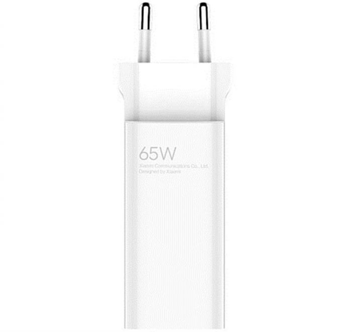 Мережевий зарядний пристрій Xiaomi (2USBх3A) White (BHR5515GL)_