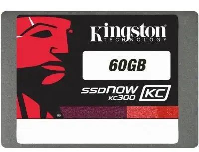 Накопичувач SSD  60GB Kingston KC300 (7mm, SATA III, SKC300S37A/60G) OEM