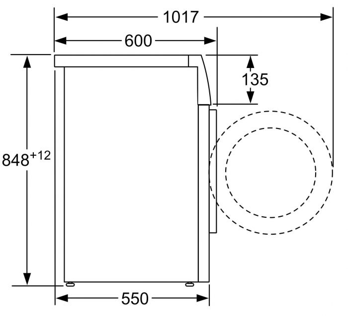 Пральна машина Bosch WAN28162UA