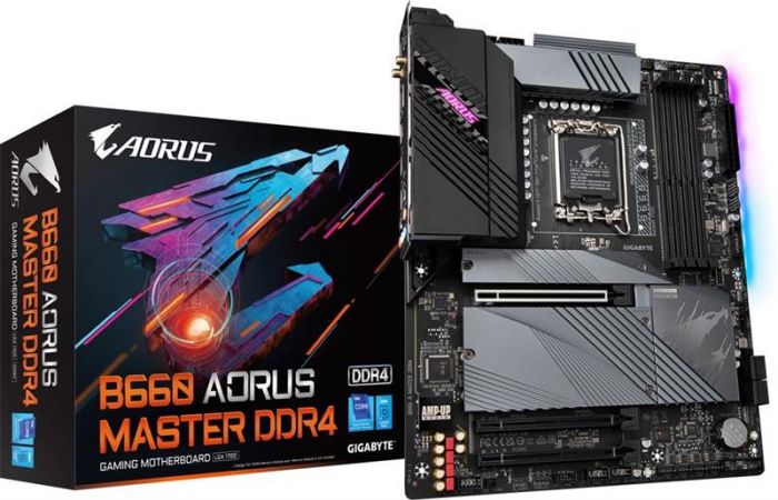 Материнська плата Gigabyte B660 Aorus Master DDR4 Socket 1700