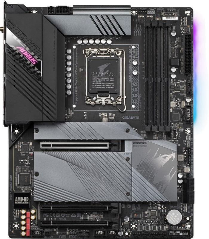 Материнська плата Gigabyte B660 Aorus Master DDR4 Socket 1700