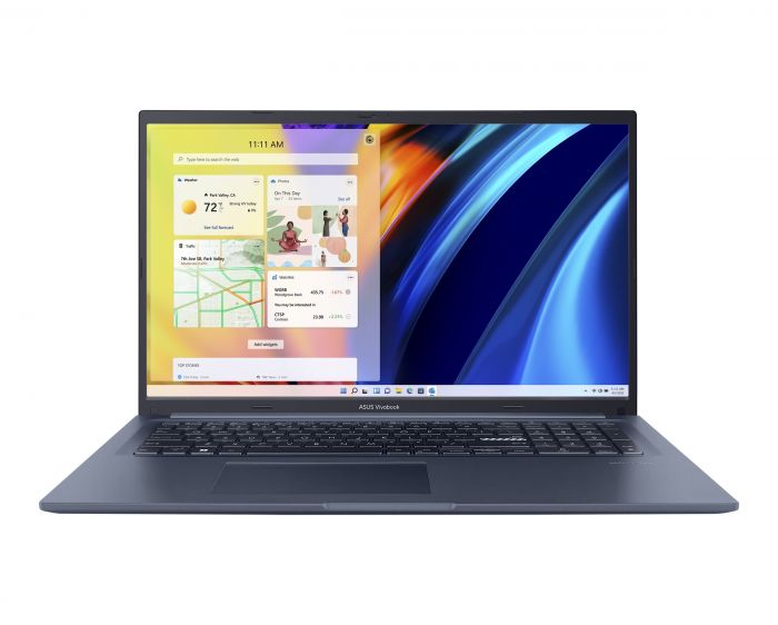 Ноутбук Asus X1702ZA-AU511 (90NB0WZ2-M006K0) FullHD Blue