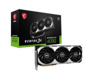 Відеокарта GF RTX 4090 24GB GDDR6X Ventus 3X OC MSI (GeForce RTX 4090 Ventus 3X 24G OC)
