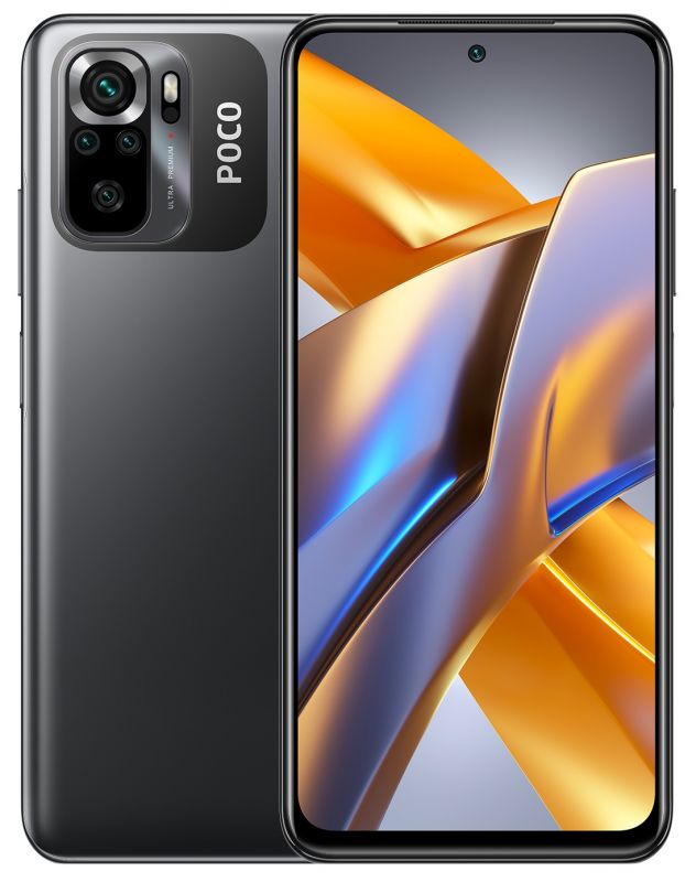 Смартфон Xiaomi Poco M5S 4/128GB Dual Sim Gray EU_