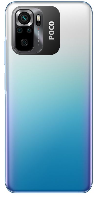 Смартфон Xiaomi Poco M5S 8/256GB NFC Dual Sim Blue EU_