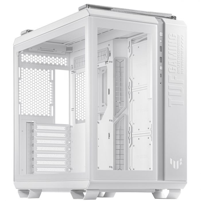 Корпус Asus TUF Gaming White без БЖ (90DC0093-B09000)