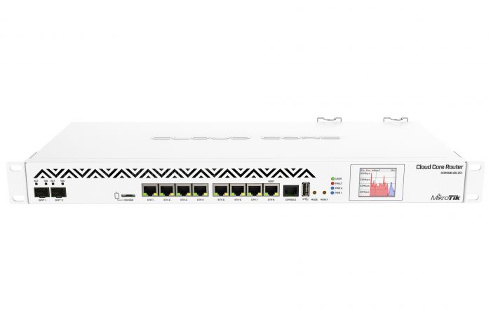 Маршрутизатор MikroTik CCR1036-8G-2S+