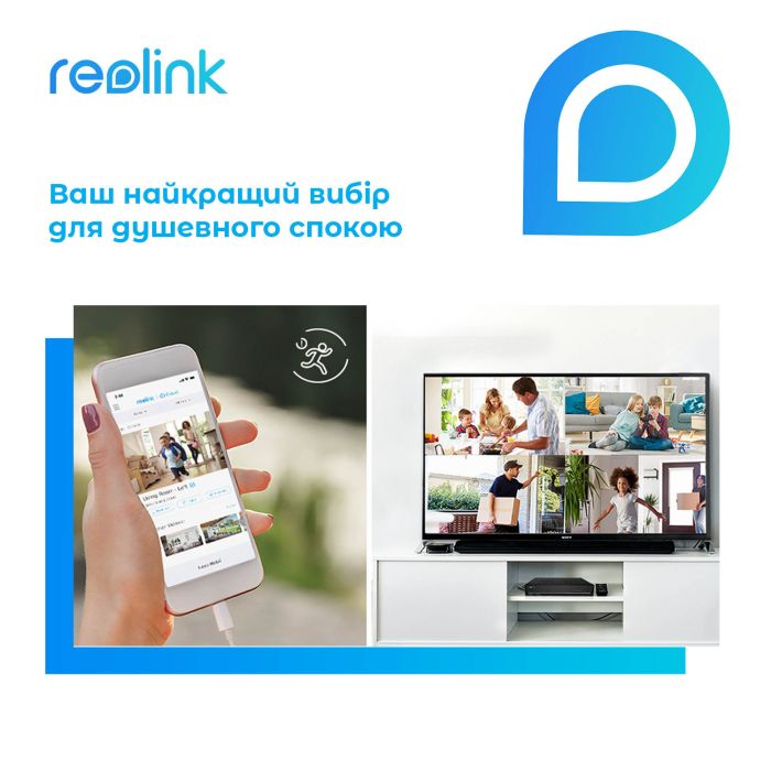 IP камера Reolink RLC-410W