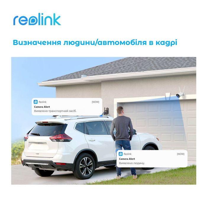 IP камера Reolink RLC-410W