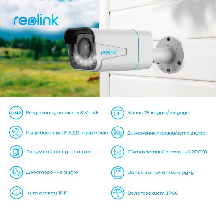 IP камера Reolink RLC-811A