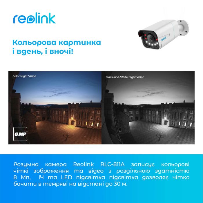 IP камера Reolink RLC-811A