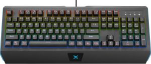 Клавіатура Noxo Vengeance Mechanical gaming keyboard, Blue Switches, Black (4770070882122)