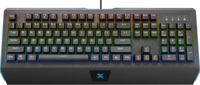 Клавіатура Noxo Vengeance Mechanical gaming keyboard, Blue Switches, Black (4770070882122)