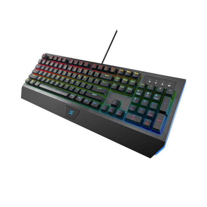 Клавіатура Noxo Vengeance Mechanical gaming keyboard, Blue Switches, Black (4770070882122)