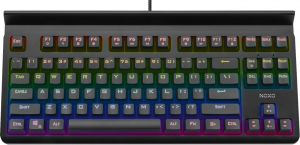 Клавіатура Noxo Specter Mechanical gaming keyboard, Blue Switches, Black (4770070882108)