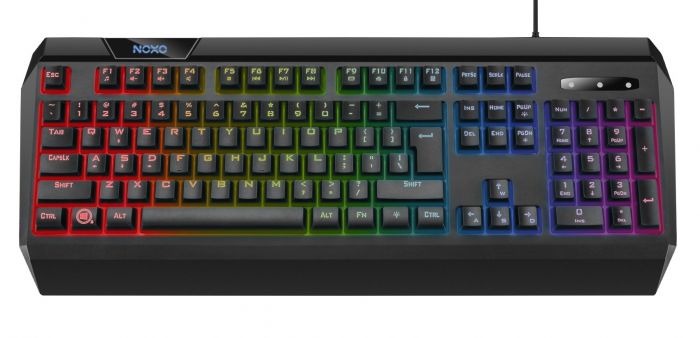 Клавіатура Noxo Origin Gaming Black (4770070882061)