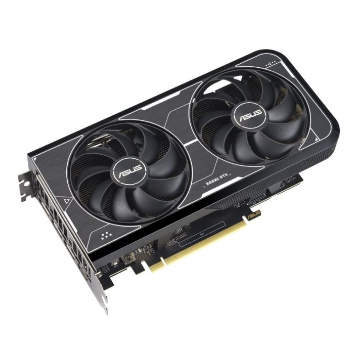 Відеокарта GF RTX 3060 Ti 8GB GDDR6X Dual OC Asus (DUAL-RTX3060TI-O8GD6X)