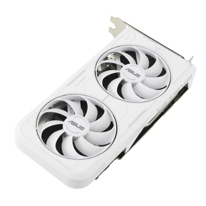 Відеокарта GF RTX 3060 Ti 8GB GDDR6X Dual OC White Asus (DUAL-RTX3060TI-O8GD6X-WHITE)