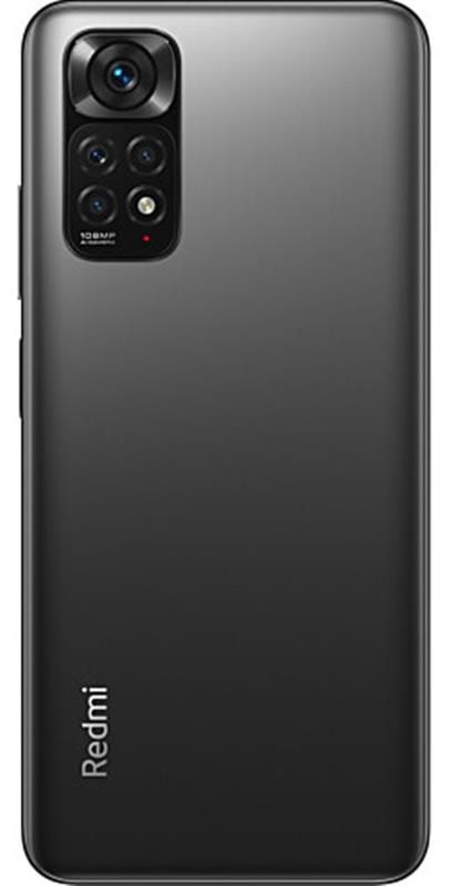 Смартфон Xiaomi Redmi Note 11S 6/64GB Dual Sim Graphite Grey