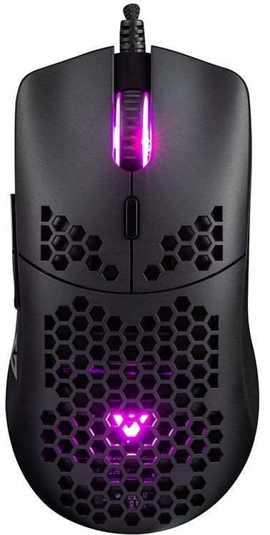 Мишка Modecom Volcano Shinobi 3327 (M-MC-SHINOBI-3327-100) Black USB