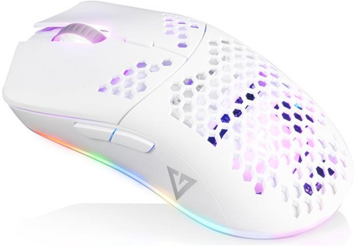 Мишка Modecom Volcano Shinobi 3360 White (M-MC-SHINOBI-3360-200)