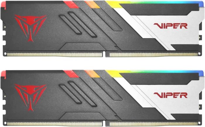 Модуль пам`яті DDR5 2х16GB/6200 Patriot Viper Venom RGB (PVVR532G620C40K)