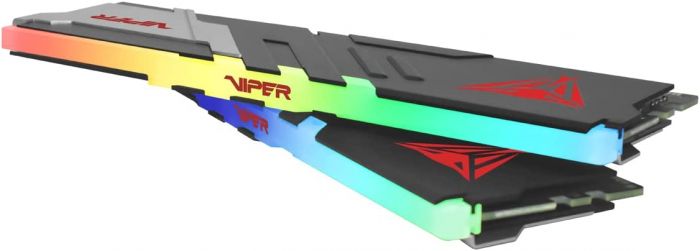 Модуль пам`яті DDR5 2x16GB/6200 Patriot Viper Venom RGB (PVVR532G620C40K)