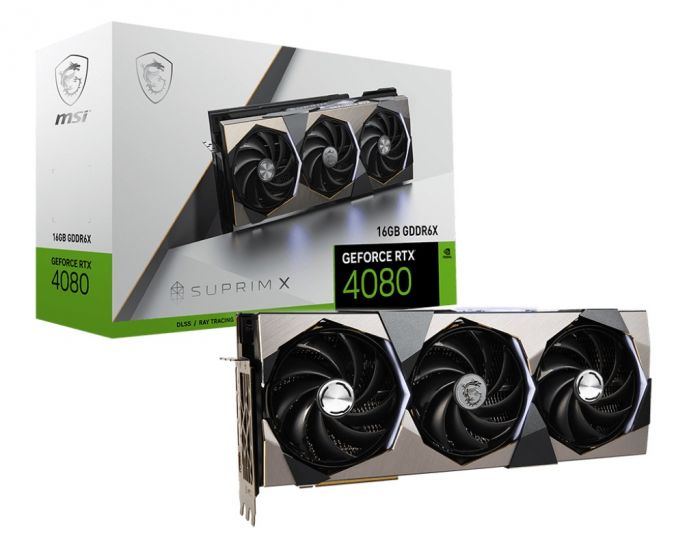 Відеокарта GF RTX 4080 16GB GDDR6X SUPRIM X MSI (GeForce RTX 4080 16GB SUPRIM X)