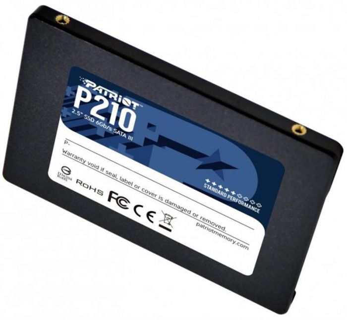 Накопичувач SSD  512GB Patriot P210 2.5" SATAIII TLC (P210S512G25)