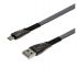 Кабель Grand-X USB - microUSB, 2A, 1м, Black (FM09)