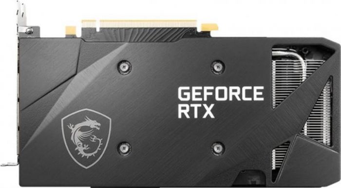 Відеокарта GF RTX 3060 8GB GDDR6 Ventus 2X OC MSI (GeForce RTX 3060 VENTUS 2X 8G OC)