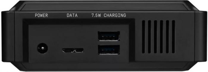 Зовнішній жорсткий диск 3.5" USB 8.0TB Black D10 Game Drive (WDBA3P0080HBK-EESN)