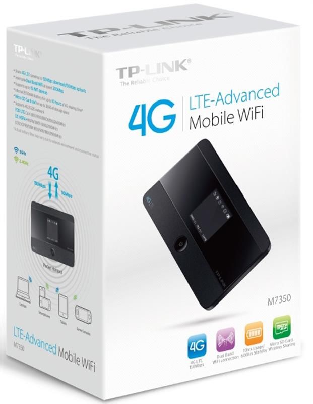 Бездротовий 3G маршрутизатор TP-Link M7350