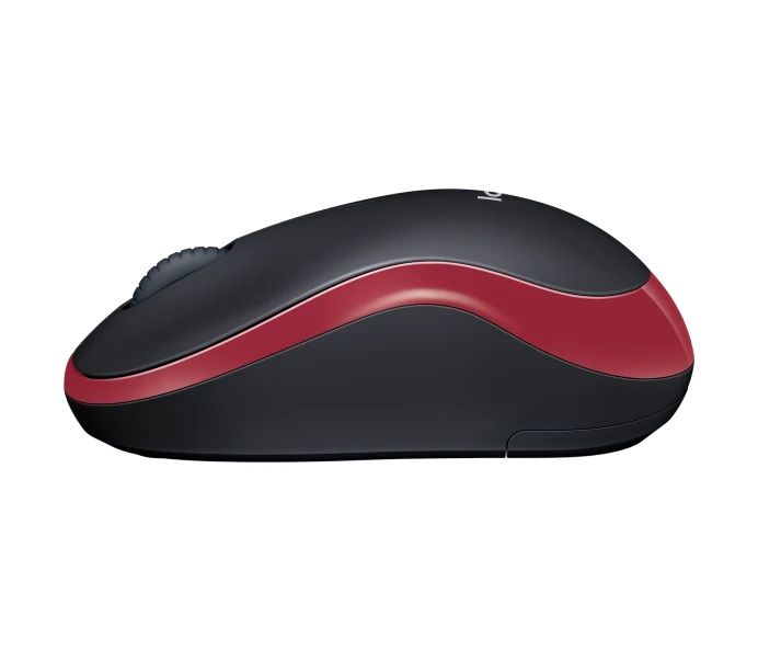 Мишка бездротова Logitech M185 (910-002240) Red USB