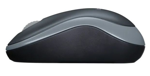 Мишка бездротова Logitech M185 (910-002238) Grey USB