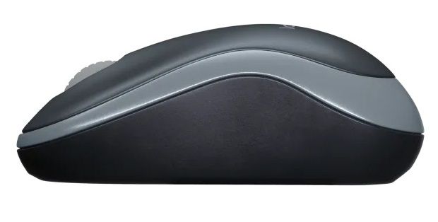 Мишка бездротова Logitech M185 Grey (910-002238)