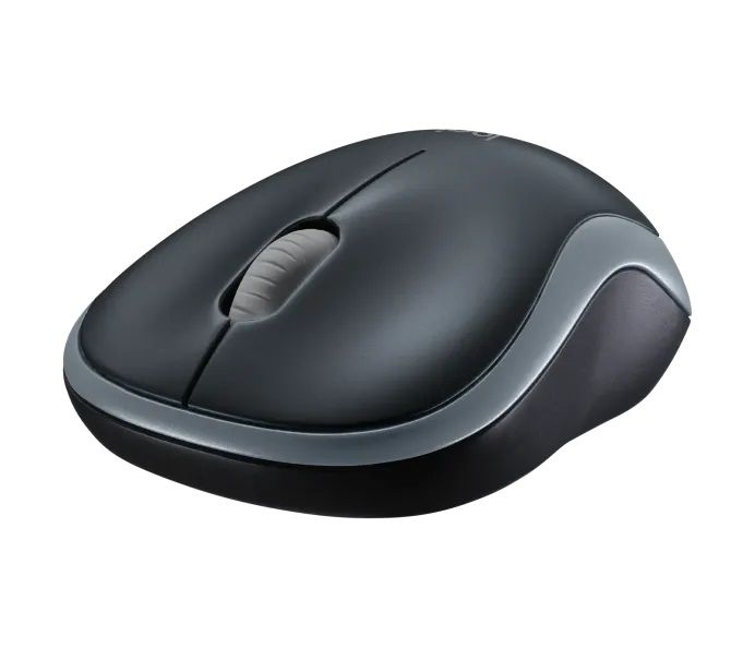 Миша бездротова Logitech M185 Grey (910-002238)