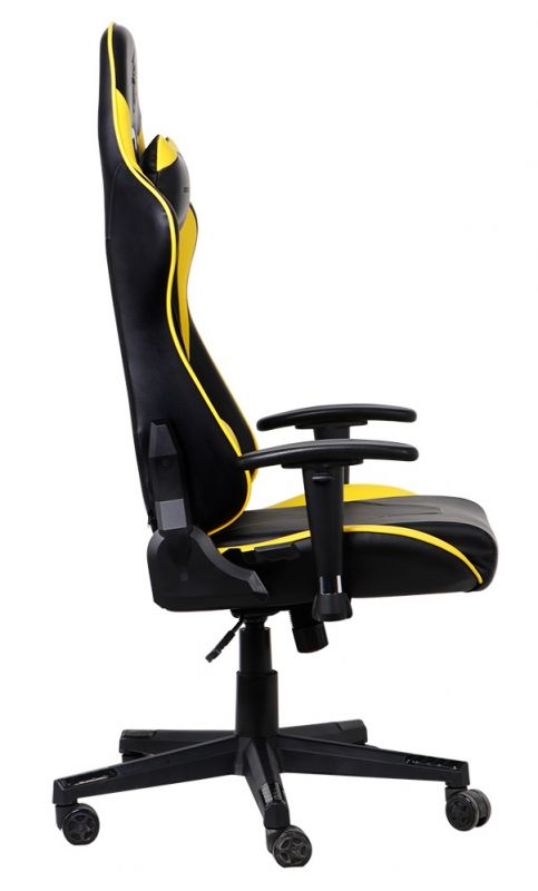 Крісло для геймерів 1stPlayer FK2 Black-Yellow