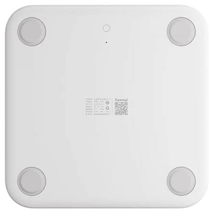 Ваги підлогові Yunmai Smart Scale 3 White (YMBS-S282-WH)