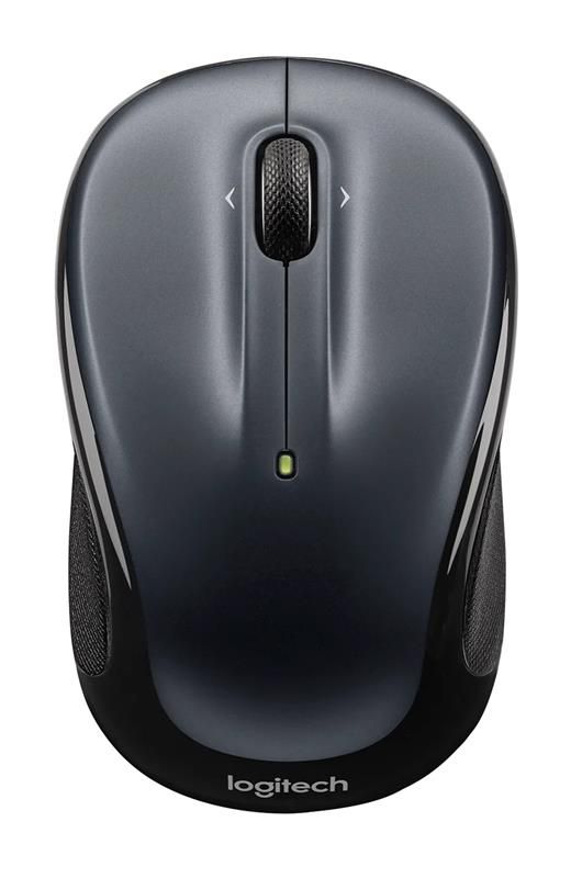 Мишка бездротова Logitech M325s Dark Silver (910-006812)