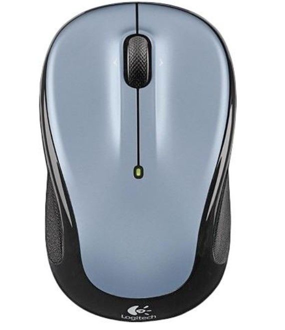 Мишка бездротова Logitech M325s Light Silver (910-006813)