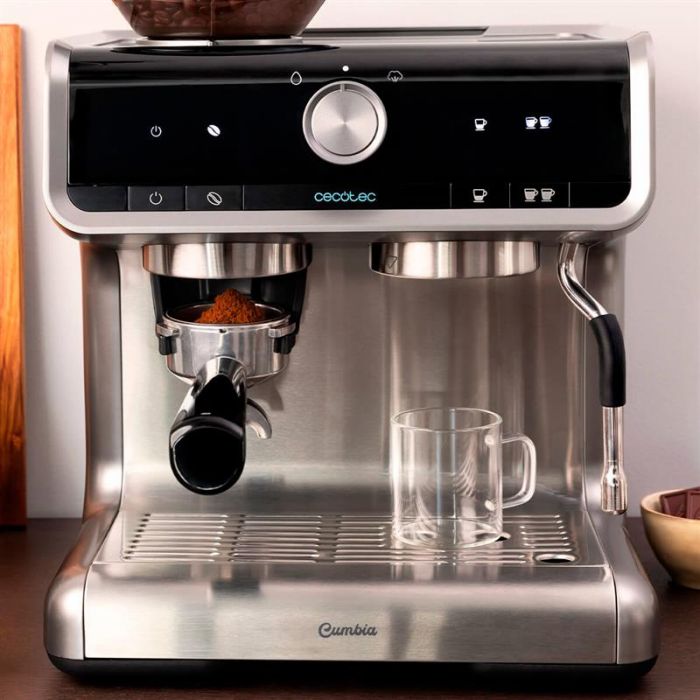 Кавоварка Cecotec Cumbia Power Espresso 20 Barista Cream (CCTC-01589)