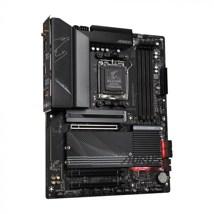 Материнська плата Gigabyte B650 Aorus Elite AX Socket AM5