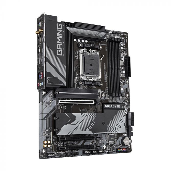 Материнська плата Gigabyte B650 Gaming X AX Socket AM5