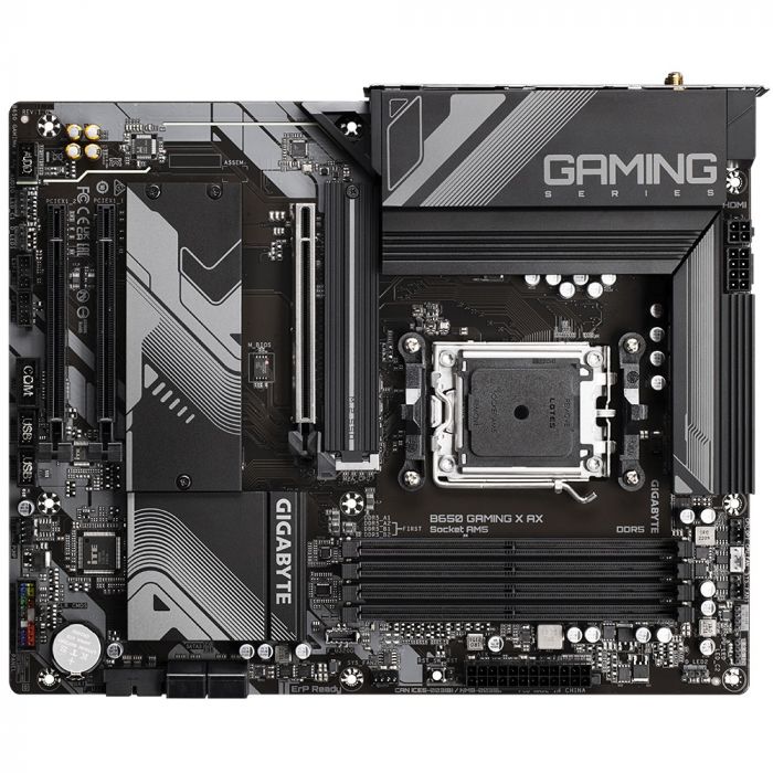 Материнська плата Gigabyte B650 Gaming X AX Socket AM5