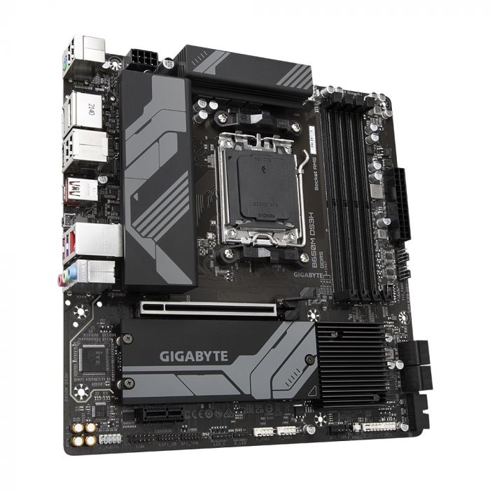 Материнська плата Gigabyte B650M DS3H Socket AM5